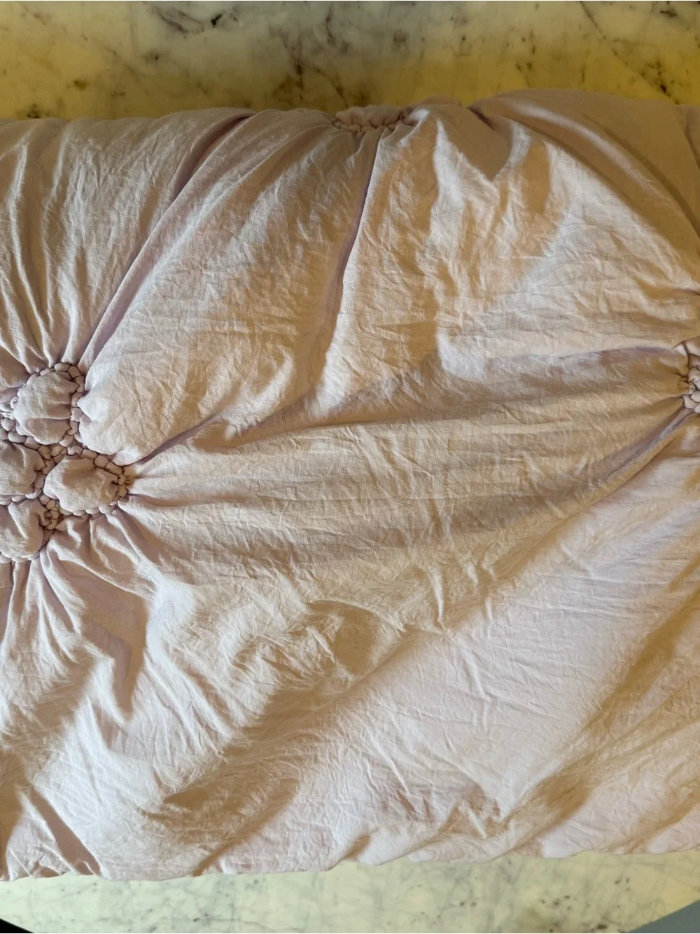 Pottery Barn Kids pale pink